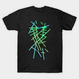 Abstract Scifi Design T-Shirt